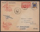 ALGERIE - ALGER GARE - SECTION AVION / 22-8-1948 LETTRE AVION POUR MARSEILLE (ref LE2659) - Airmail