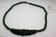 3848 - Collana Di Giada Naturale (serpentino New Jade) Lucidata A Mano. Peso Totale 38 Gr. - Oriental Art
