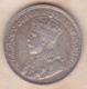 Canada, 25 Cents 1918 , George V, En Argent - Canada