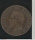 5 Centimes France 1854 A - TTB - Altri & Non Classificati