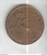 1 Penny Angleterre 1936 Georges V SUP - C. 1 Penny
