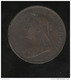 Half Penny Grande Bretagne / United Kingdom 1899 Victoria - TTB - C. 1/2 Penny