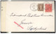 Marcophilie - Lettre Du Canada Vers La Suisse 1942 - 3 Cents Rouge + 2 Cents - Censurée - 1903-1954 Rois