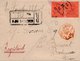 Lettre Hong Kong Ten Cent Registered To France Ligne N China - Cartas & Documentos