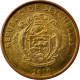 Monnaie, Seychelles, 5 Cents, 2010, Pobjoy Mint, TTB, Brass Plated Steel, KM:47a - Seychelles