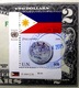 USA : Billet De 2 $ 2013 Atlanta Et Drapeau Des Fhilippines GEM NC - Sets & Sammlungen