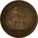 Monnaie, Espagne, Provisional Government, Centimo, 1870, Madrid, TTB, Cuivre - Eerste Muntslagen