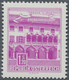 Österreich: 1962, Freimarken "Bauwerke", 1.20 Sch. "Kornmesserhaus In Bruck", Farbprobe In Violettbr - Other & Unclassified