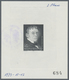 Österreich: 1974, 4 Sch. "Karl Kraus", Vier Phasendrucke In Schwarz (1.-4. Phase), Je Einzelabzug Im - Sonstige & Ohne Zuordnung