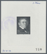 Delcampe - Österreich: 1974, 4 Sch. "Karl Kraus", Vier Phasendrucke In Schwarz (1.-4. Phase), Je Einzelabzug Im - Sonstige & Ohne Zuordnung