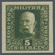 Bosnien Und Herzegowina (Österreich 1879/1918): 1916, Freimarken Franz Joseph, 3 H Bis 10 Kr. UNGEZÄ - Bosnia Erzegovina