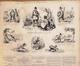 Revue Journal Le Journal Pour Rire Satirique Caricature Du 2 Septembre 1848 THIERS - 1800 - 1849