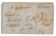 LETTRE NEW ORLEANS.7 DEC1850 TRANSIT COLONIES & ART 13. PAID....CACHET D'ENTREE  ANG N2 CALAIS 31DEC1850 .ROUGE - …-1845 Prephilately