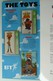 UK - Great Britain - BT - Toy Story - Set Of 8 - 20 Units - Mint In Folder - BT Ensembles De Collection
