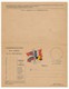 Carte Officielle Double De Franchise Militaire, Ref SW N°8 ( 3 Et 5 Se Tenant Par Le Haut) - Briefe U. Dokumente