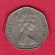 GREAT BRITAIN   50 NEW PENCE 1969  (KM # 913) #5181 - Sonstige & Ohne Zuordnung