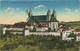 Schwäbisch Hall - Schloss Comburg - Verlag Gebr. Metz Tübingen - Gel. 1915 - Schwaebisch Hall