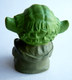 MINI FIGURINE EN PLASTIQUE SOUFFLE STAR WARS YODA - Episode I