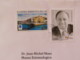 Greece 2017 Cover To Nicaragua - Building - Bridge - IFG - Cartas & Documentos