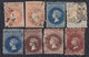 South Australia Queen Victoria Old Stamp Accumulation, Used (o) - Oblitérés