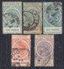 South Australia 1904 Queen Victoria Old Stamp Accumulation, Used (o) - Usati