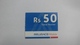 India-reliance Mobile Card-(26e)-(rs.50)-(31/12/2010)-(maharashtra)-card Used+1 Card Prepiad Free - Indien