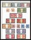 N MAROC BUREAUX FRANCAIS, Collections: 1891/1955, Poste, PA, Millesimes, Txe, Colis: Collection De Timbres Neufs Et Obl, - Usados