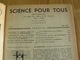 Science Pour Tous " Lisez Moi "  Mai 1947 N° 4 - Innendekoration