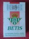 ANTIGUO PAQUETE DE 20 CIGARRILLOS TABACO SPAIN OLD TOBACCO PACKAGE CIGARETTES REAL BETIS FÚTBOL LA LIGA FOOTBALL SOCCER - Zigarettenhalter U. -spitzen