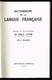 Abrégé Du Dictionnaire De Emile Littré Par A. Beaujean - 3 Tomes - 1973 - 1296 Pages 21,8 X 14 Cm - Dictionaries