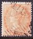 INDIA 1858 QV 2 Anna Orange SG44 Used - 1858-79 Compañia Británica Y Gobierno De La Reina