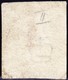 1840 Penny Black Vollrandig Mit Schwarzem Malteserkreuz Stempel; Kleiner Eckbug - Used Stamps