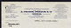GENEVE - VERON, GRAUER - LETTER INVOICE RECHNUNG FAKTURA 1935 (see Sales Conditions) - Switzerland