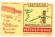 3 BUVARDS  METASPIRINE - Sports