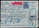 Hungary Arad 1918 / Parcel Post, Postai Szallitolevel, Bulletin D' Expedition / To Budapest - Colis Postaux