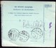 Hungary Tiszafured 1916 / Parcel Post, Postai Szallitolevel, Bulletin D' Expedition / To Papa - Colis Postaux