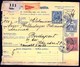 Hungary Gador 1916 / Parcel Post, Postai Szallitolevel, Bulletin D' Expedition / To Budapest - Colis Postaux