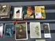 Delcampe - ANTIQUE HUGE LOT X 880 POSTCARDS + 5 BOOK MARKERS WITH COUPLES, WOMEN, MAN, CHILDREN, ANIMALS ILLUSTRATIONS ETC - 500 Postales Min.