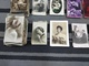 Delcampe - ANTIQUE HUGE LOT X 880 POSTCARDS + 5 BOOK MARKERS WITH COUPLES, WOMEN, MAN, CHILDREN, ANIMALS ILLUSTRATIONS ETC - 500 Postales Min.