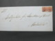 1864 , Brief  Mit Nummernstempel EBELTOFT , Pair - Briefe U. Dokumente