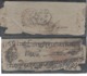 India  1886  Stampless Cover  Tied  Cooper Type 41..6 Under O..Kingooly..Jammu To Ajmere   #  15707  D  Inde Indien - 1858-79 Crown Colony
