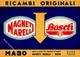 Werbung Auto Italien Bosch Magnei Marelli I-II Publicite - Advertising