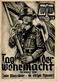 Propaganda WK II WHW 1938/39 Tag Der Wehrmacht II (fleckig, Stauchung) - War 1939-45