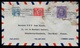 CANADA - MONTREAL / 1955 LETTRE AVION POUR LA FRANCE (ref LE2900) - Briefe U. Dokumente