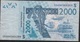 W.A.S. LETTER S GUINEA BISSAU P916Sp  2000 FRANCS  2016 FINE Folds NO  P.h. ! - West-Afrikaanse Staten