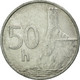 Monnaie, Slovaquie, 50 Halierov, 1993, TTB, Aluminium, KM:15 - Slovakia