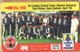Sri Lanka (Ceylon) - SRL-14A, GPT, 14SRLA, Sri Lanka Cricket Team, Cola, Sports, Rs.100, Mint / Unused NSB - Sri Lanka (Ceylon)