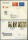 SAMMLUNGEN, LOTS 1959-78, Partie Von 48 Verschiedenen FDC, Fast Nur Prachterhaltung, Mi. 580.- - Collections