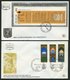 ISRAEL - SAMMLUNGEN, LOTS 1971-74, Komplett Auf FDC`s, Fast Nur Pracht - Collections, Lots & Series