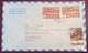 Iceland 1948 HEKLA VOLCANO On 1951 Air Mail Cover > Schweiz (Island Islande Brief Lettre - Briefe U. Dokumente